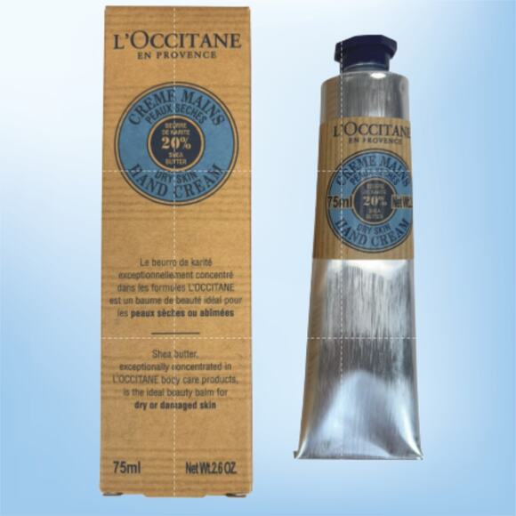 L’OCCITANE Shea Butter Hand Cream 20% Dry Skin 2.6 oz / 75ml New in Box - Picture 1 of 4